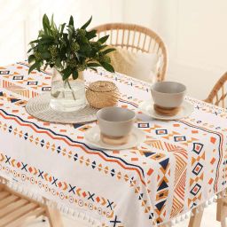urban space Printed Rectangular Table Cover image 1
