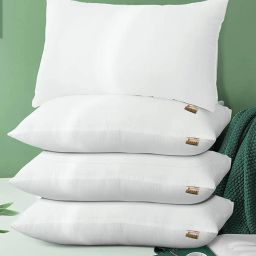 bianca Set of 4 Orthopedic Rectangular Pillows 16" x 24" image 1