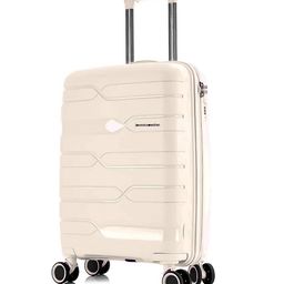 nasher miles Paris Hardside Luggage with Number Lock- S image 1