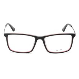 police Men Rectangular Full-Rim Frame-VPLD08K55P95FR image 1