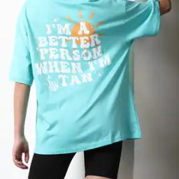 Shein Drop-Shoulder Typographic Back Print Oversized Fit Tshirt-image-49
