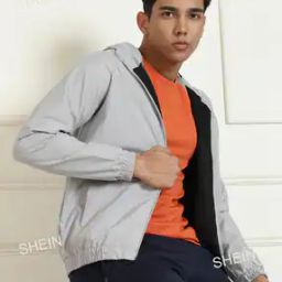 Shein Activewear Full-length Sleeve Hoodies & Tracks Jacket-picture-15