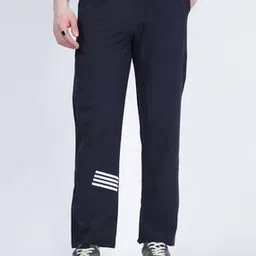 Shein Activewear Full Length Placement Striped Straight Trackpant-image-75
