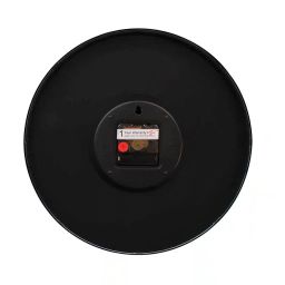 random Graphic Print Tic-Toc Movement Wall Clock image 2