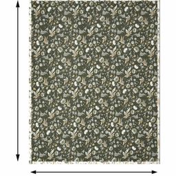 jaipur fabric Floral Print Reversible Double-Size Comforter image 3
