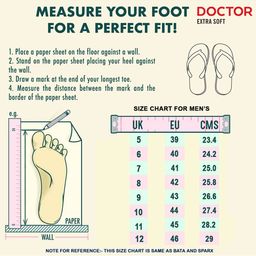 doctor extra soft Slides with Velcro Closure image 2