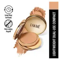 9 to 5 Unreal Dual Cover Pressed Powder  2 In 1 Compact + Foundation - 16 Sand-12
