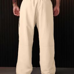 jump cuts Men Colour-block Joggers image 2