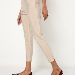 Ankle Length Pants with Zip Closure image 2