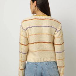 lee cooper Checked Round-Neck Pullover image 2