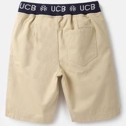 united colors of benetton Flat-Front Bermuda Shorts with Drawstring Waist image 2