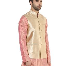 kisah Nehru Jacket with Patch Pocket image 2