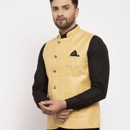 klotthe Nehru jacket with Patch Pockets image 2