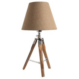 homesake Wooden Table Lamp image 2