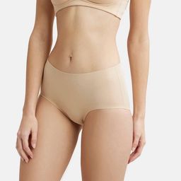 jockey 1827 High Coverage Microfiber Nylon Elastane Stretch Mid Waist Hipster with No Visible Pantyline image 2