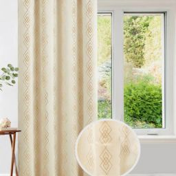 urban space Printed Blackout Window Curtain image 2