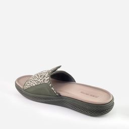 red tape Men Logo Print Slip-On Slides image 2