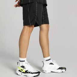 puma Typographic Print Regular Fit Shorts image 2