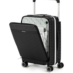 assembly Hard Body Trolley Bag with TSA Lock image 2