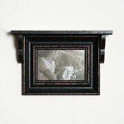 coral tree Horizontal Photo Frame with Multi-Utility Stand image 3