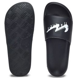 campus Men Graphic Print Slides image 2