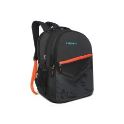 priority Typographic Print Backpack with Adjustable Strap image 2
