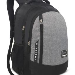 priority Typographic Print Backpack with Adjustable Strap image 2