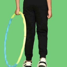 nusyl Boys Graphic Print Joggers with Elasticated Drawstring Waist image 2