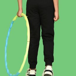 nusyl Boys Graphic Print Joggers with Elasticated Drawstring Waist image 2