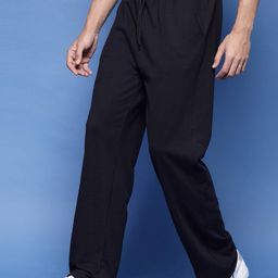 flynoff Men Printed Joggers with Drawstring image 2