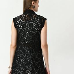 rayware Women Lace Front-Open Shrug image 2