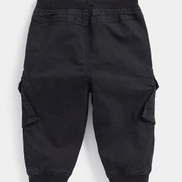 mothercare Joggers with Elasticated Drawstring Waist image 2