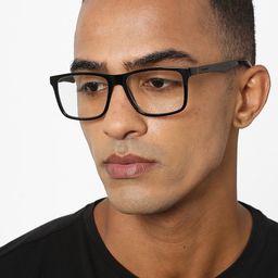 carrera 200640 Rectangular Polarized Sunglasses image 2