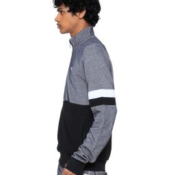 puma Colourblock Zip-Front Jacket with Insert Pockets image 2
