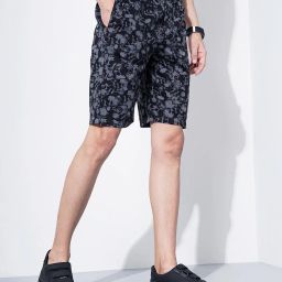 the indian garage co Skull Print Flat-Front Shorts image 2