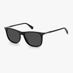 polaroid 203919 Polarised Full-Rim Rectangular Sunglasses image 2