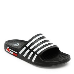 adda Logo Print Slip-On Slides image 2