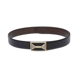 teakwood leathers Slim Belt with Push-Button Closure image 2