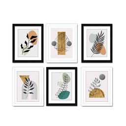 random Set of 6 Rectangular Synthetic Photo Frame 8''x10'' image 2