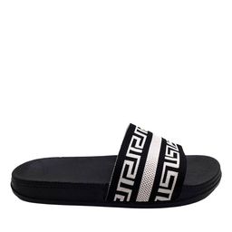 kapani fashion Slip-On Geometric Print Slides image 2