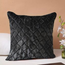 luxehome international Set of 2 Square Shaped Cushion Covers image 2
