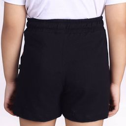 3pin Typographic Print Shorts with Drawstring image 2