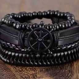 vendsy Set of 4 Slip-On Bracelets with Slider image 2