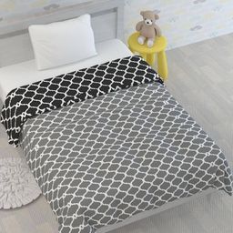 divine casa Printed Reversible Blanket image 2