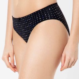 amante Three-Fourth Coverage Low-Rise Bikini Panty - PAN10606 image 2