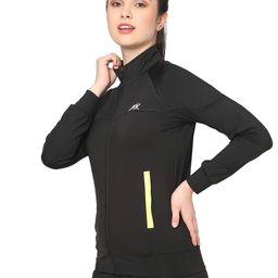 naqsum Zip-Front Sweatshirt with Zipper Pockets image 2