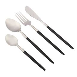 vareesha Cutlery Set with Matt Finish Handle image 2