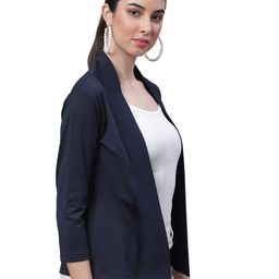 a and k Front-Open Shrug image 2