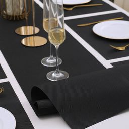 hokipo Set of 6 Table Placemats with Table Runner image 2