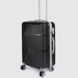 teakwood leathers Striped Trolley with Zip Around Closure image 2